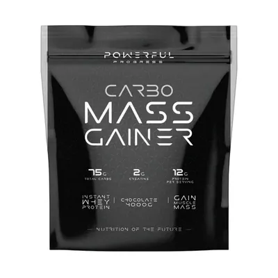 Гейнер Powerful Progress Carbo Mass Gainer орео, 4 кг