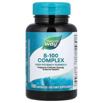 Вітаміни групи В Nature's Way B-100 Complex, 100 капсул