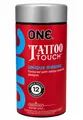 Презервативи ONE Tattoo Touch унікальна текстура з малюнком, кольорові, 12 штук