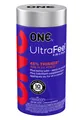 Презервативи ONE UltraFeel 2 в 1 ультратонкі з додатковим пакетом змазки, 10 штук