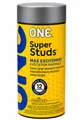 Презервативи ONE Super Studs з точковим рельєфом, 12 штук