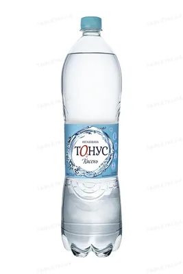 Вода мінеральна Куяльник Тонус Кисень негазована, 1,5 л