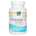 Витамин D3 Nordic Naturals Vitamin D3 5000 МЕ апельсин, 120 гелевых капсул