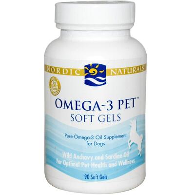 Омега-3 для собак Nordic Naturals Omega-3 Pet, 90 капсул