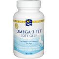 Омега-3 для собак Nordic Naturals Omega-3 Pet, 90 капсул