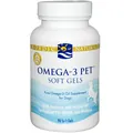 Омега-3 для собак Nordic Naturals Omega-3 Pet, 90 капсул