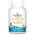 Омега Nordic Naturals Ultimate Omega 640 мг, лимон, 60 гелевых капсул