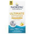 Омега Nordic Naturals Ultimate Omega 640 мг, лимон, 60 гелевых капсул