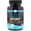 Омега-D3 спорт Nordic Naturals Ultimate Omega-D3 Sport 1000 мг, 60 капсул