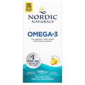 Омега-3 Nordic Naturals Omega-3 690 мг, лимон, 120 капсул