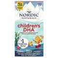 Рыбий жир для детей Nordic Naturals Children's DHA 250 мг, клубника, мини-капсулы мягкие №360