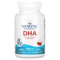 Докозагексаєнова кислота Nordic Naturals DHA 415 мг, полуниця, 90 капсул