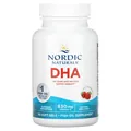 Докозагексаєнова кислота Nordic Naturals DHA 415 мг, полуниця, 90 капсул
