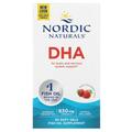 Докозагексаєнова кислота Nordic Naturals DHA 415 мг, полуниця, 90 капсул