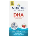 Докозагексаєнова кислота Nordic Naturals DHA 415 мг, полуниця, 90 капсул