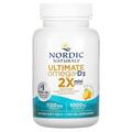 Омега и Д3 Nordic Naturals Ultimate Omega-D3 2X, лимон, 1120 мг/1000 МЕ, 60 гелевых мини капсул