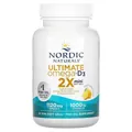 Омега та Д3 Nordic Naturals Ultimate Omega-D3 2X, лимон, 1120 мг/1000 МО, 60 гелевих міні капсул