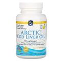 Риб'ячий жир з печінки тріски Nordic Naturals Arctic Cod Liver Oil 1000 мг, лимон, 90 капсул