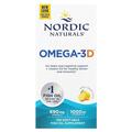 Омега-3D Nordic Naturals Omega-3D 690 мг/1000 МЕ, 120 капсул