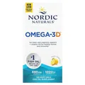 Омега-3D Nordic Naturals Omega-3D 690 мг/1000 МЕ, 120 капсул