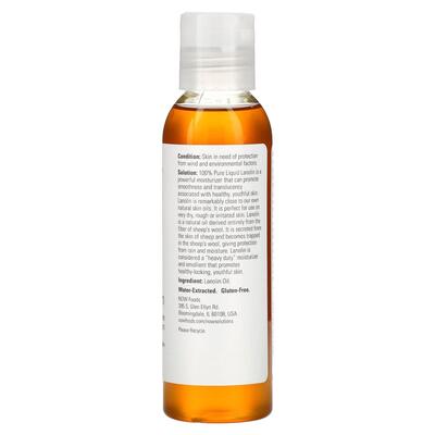 Ланолін рідкий Now Foods Solutions Liquid Lanolin, 118 мл
