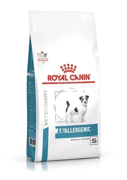 Корм сухий Royal Canin Anallergenic Small Dog при харчовій алергії для собак дрібних порід, 3 кг