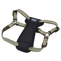 Шлея для собак Coastal K9 Explorer Harness 36945_FRN30, светоотражающая с нагрудником, цвет папоротник, 11,3-22,6 кг