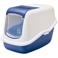 Туалет для котів Savic Nestor Nordic 0227_0WCB закритий, синій