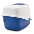Туалет для котів Savic Nestor Nordic 0227_0WCB закритий, синій