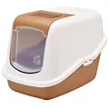 Туалет для котів Savic Nestor Nordic 0227_0WHZ закритий, світло-коричневий