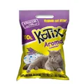Наповнювач для котячого туалету Kotix Aroma Lavender силікагелевий поглинаючий із ароматом лаванди, 10 л (4,5 кг)