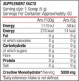 Креатин Blade Sport Blade Creatine без смаку, 300 г