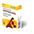 Нифуроксазид капсулы по 200 мг №20 (10х2)