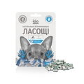 Лакомство для собак 100 Лапок витаминизированные в форме рыбки со вкусом лосося, 100 штук (70 г)