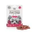 Лакомство для собак 100 Лапок витаминизированные в форме косточки со вкусом мяса, 100 штук (70 г)