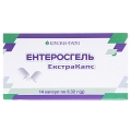 Энтеросгель экстракапс капсулы по 0.32 г №14 (7х2)