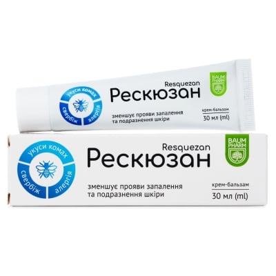 Рескюзан Baum Pharm крем-бальзам по 30 мл в тубах