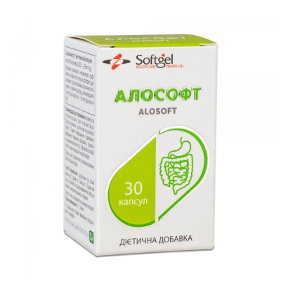 Алософт Softgel капсулы по 25 мг №30