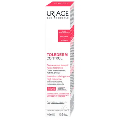 Догляд для обличчя Uriage Tolederm Control заспокійливий, 40 мл