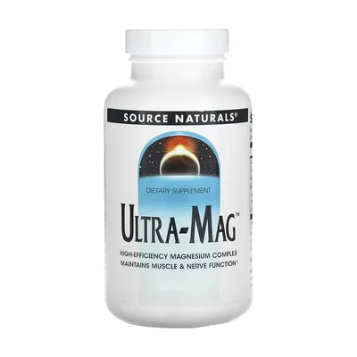 Ультра-Маг Source Naturals Ultra-Mag, 30 таблеток