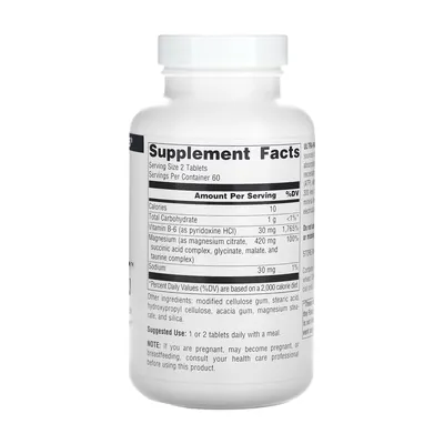 Ультра-Маг Source Naturals Ultra-Mag, 30 таблеток