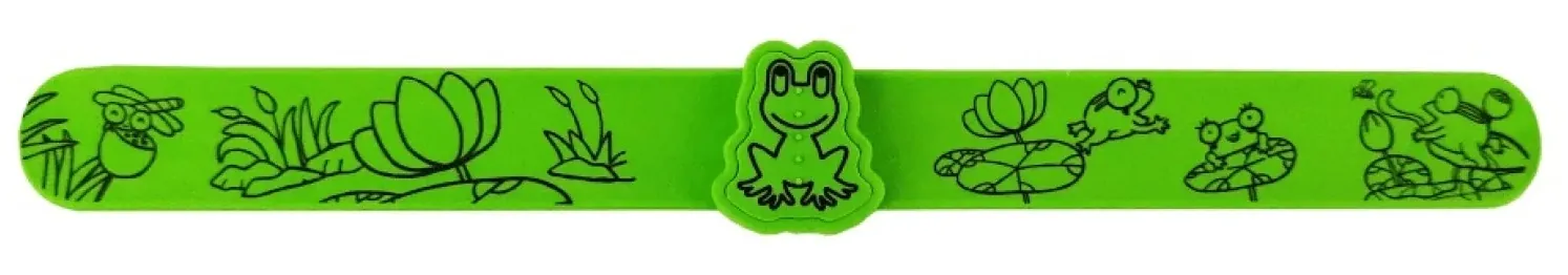 Браслет-репелент Киш-Комар! Froggy Жабка