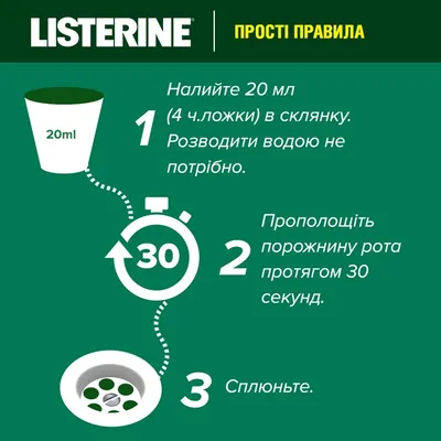 Ополіскувач для порожнини рота Listerine Total Care Teeth & Gum 10-в-1 Догляд за зубами та яснами, 500 мл