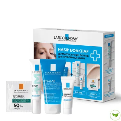 Набір La Roche-Posay Effaclar Duo+ М для проблемної шкіри обличчя