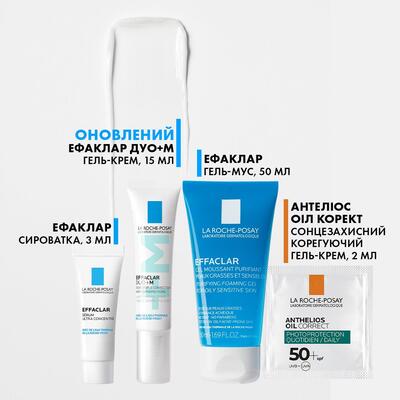 Набор La Roche-Posay Effaclar Duo+ М для проблемной кожи лица