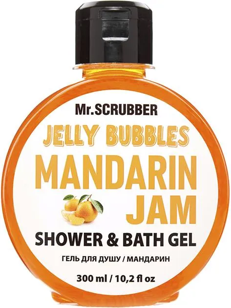 Гель для душу MR.Scrubber Jelly Bubbles Mandarin, 300 мл