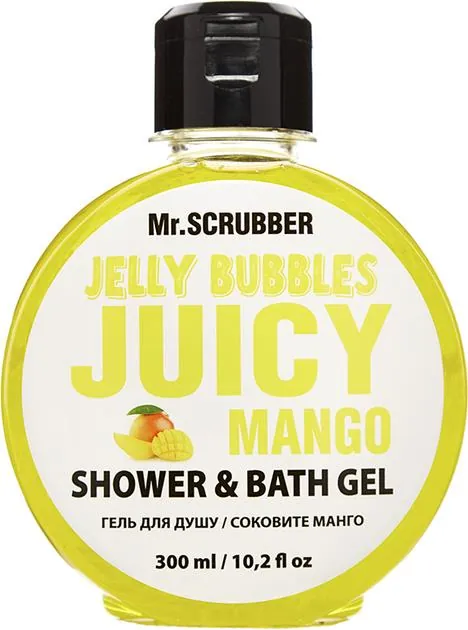 Гель для душу MR.Scrubber Jelly Bubbles Juicy Mango, 300 мл