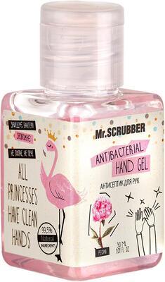 Антисептик MR.Scrubber Peony для рук, 30 мл