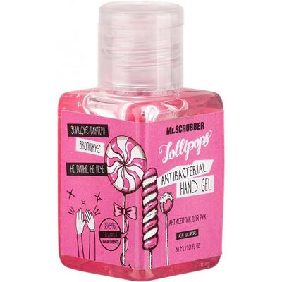 Антисептик MR.Scrubber Acai Lollipops для рук, 30 мл