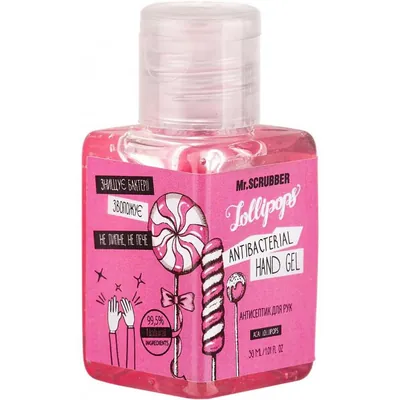 Антисептик MR.Scrubber Acai Lollipops для рук, 30 мл